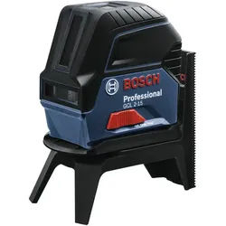 BOSCH PROFESSIONAL Linienlaser »GCL 2-15 Prof«, schwarz/blau
