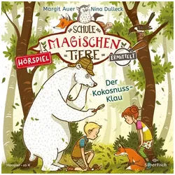 Hörspiel-CD Die Schule der mag. Tiere ermittelt F.3 - Der Kokosnuss-Klau