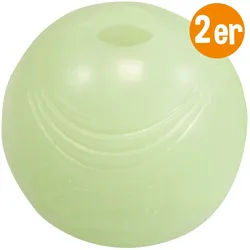 Chuckit 2 Hundebälle - diese leuchtende Bälle finden Sie auch im Dunkeln wieder Ball St
