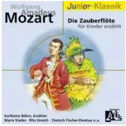 Universal Music GmbH Hörspiel Die Zauberflöte - Für Kinder erzählt