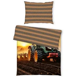Herding Bettwäsche , Multicolor , Textil , 140x200 cm , pflegeleicht, atmungsaktiv, hautfreundlich, schadstoffgeprüft , Heimtextilien, Bettwäsche & Leintücher, Bettwäsche, Renforcé-Bettwäsche