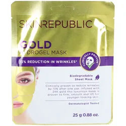 Skin Republic Gold - Hydrogel-Gesichtsmaske