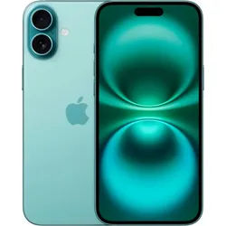 Apple iPhone 16 Plus Smartphone (17 cm/6,7 Zoll, 256 GB Speicherplatz, 48 MP Kamera) blau|grün