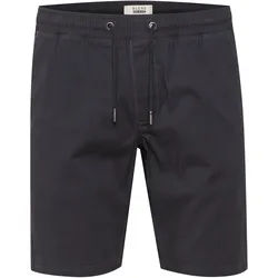 Chinoshorts BLEND "Chinoshorts BHPiello", Herren, Gr. L, N-Gr, grau (ebony grau), Obermaterial: 98% Baumwolle CO. 2% Elasthan EL., Hosen Chinoshorts
