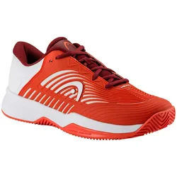 Head Tennisschuhe Revolt Pro 4.5 Clay/Sandplatz 2024 rot/weiss Kinder