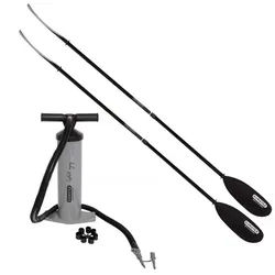 Gumotex Universal Set (2x Doppelpaddel + 1x Pumpe)