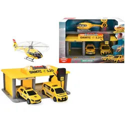 Simba Parkgarage , Gelb , Kunststoff , 4-teilig , 25x26x39 cm , Spielzeug, Spielzeugautos