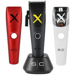 Stylecraft Haarschneider Stylecraft Instinct-X Clipper schwarz