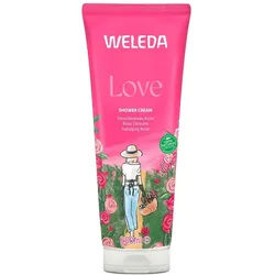 Weleda Love Shower Cream Rose
