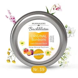 Bachblüten MURNAUERS ORIGINAL BONBONS MANGO MARACUJA 50 g Bonbons