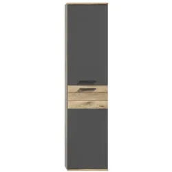 xonox.home Hochschrank »Mason«, BxHxT: 37 x 152 x 24 cm - braun
