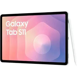 Samsung Galaxy Tab S11 Tablet (11", Android,One UI,Knox) silberfarben