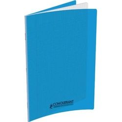 Conquerant, Heft + Block, CLASSIQUE Cahier 170 x 220 mm, s‚yŠs, bleu (170 x 220 mm, Liniert, Weicher Einband)