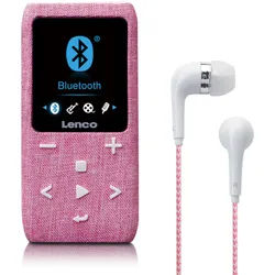 Lenco Xemio-861PK - MP3-Player - Pink