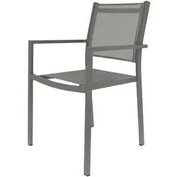 Stapelsessel Fiam Aria Jan Kurtz Möbel braun, Designer Fiam Design, 88x54x53 cm