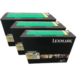 Lexmark XS-651de Toner Black 30K 3 Pack