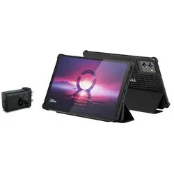 Lenovo Legion Tab 12GB 256GB Wifi - Eclipse Black + Folio & Charging Adaptor Qualcomm® Snapdragon 8 Gen 3 Prozessor 3,30 GHz , Android 14 or Later, 256 GB UFS 4.0, 8,8 Inch, Eclipse Black