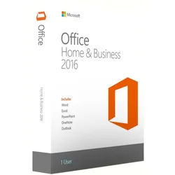 Microsoft Office Home and Business 2016 PKC -NEU