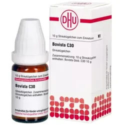 BOVISTA C 30 Globuli 10 g Globuli