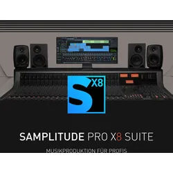 Magix SAMPLITUDE Pro X8 Suite Download Code für Windows