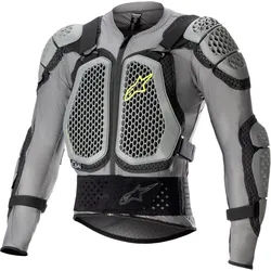 Alpinestars Bionic Action V2 Protektorenjacke, grau, Größe S für Männer