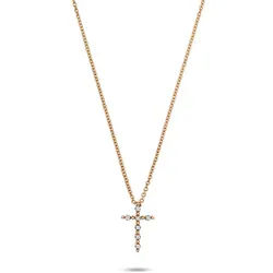 CHRIST Kette 87845095 - roségold