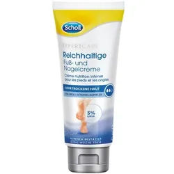 Scholl Reichhaltige Fuß- und Nagelcreme »ExpertCare«