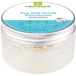 Greendoor Sea Salt Scrub Eisenkraut 280 g