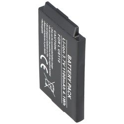 AccuCell Akku passend für LG U8180, LGBSL-41G 1000mAh