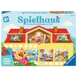 Ravensburger Spiel - Spielhaus - Kinderspiel ab 3 Jahre