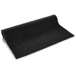 Fußmatte, 1x1,2 m, Stärke 13 mm, schwarz