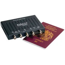 PS 2405A - USB-Oszilloskop, 25 MHz, 4 Kanäle + AWG