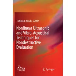 Nonlinear Ultrasonic And Vibro-Acoustical Techniques For Nondestructive Evaluation, Kartoniert (TB)