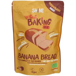 Shine BIO-Zubereitung für Bananenbrot