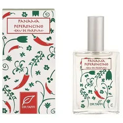 Dr. Taffi Panama Peperoncino Eau de Parfum 35 ml Unisex