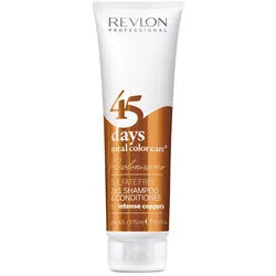 Revlon 45 Days Total Color Care 2in1 Shampoo Intense Coppers 275ml