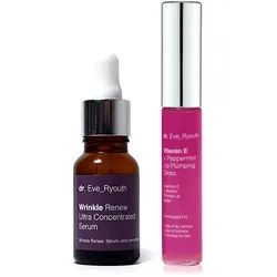 Dr. Eve_Ryouth Anti-Aging Serum + Vitamin E Lippenpflege Set 23 ml Unisex