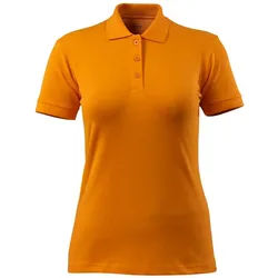 MASCOT Damen Grasse Polo-Shirt CROSSOVER Hellorange L - 51588-969-98-L - Hellorange