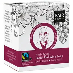 Fair Squared Rotweinseife 160 g