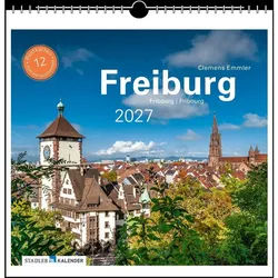 Stadler Wandkalender Freiburg 2027