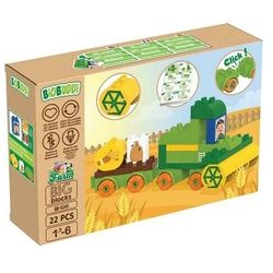 Biobuddi Bausteine Mã'Hdrescher 22-Tlg. 1 St