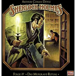 Hörspiel-CD Sherlock Holmes - Folge 27