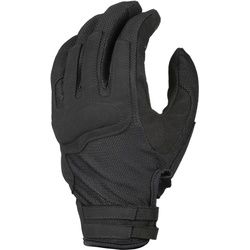 Macna Darko Motorrad Handschuhe, schwarz, Größe M