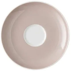 Thomas Porzellan Untertasse Sunny Day Rose Powder Espresso-/Mokka-Untertasse, Untertasse rosa