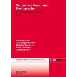 Deutsch als Fremd- und Zweitsprache / Deutsch als Fremd- und Zweitsprache. 1. Halbband