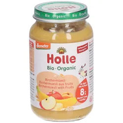 Holle Birchermüsli Glas 220 g