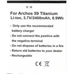 Akku passend für den Archos 59 Titanium Akku AC59TI