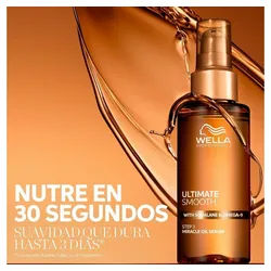 Wella Professionals Haarpflege-Set ULTIMATE SMOOTH Miracle Oil Serum 100 ml
