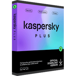 Kaspersky Plus & VPN 2024 | 10 Geräte / 1 Jahr | Sofortdownload + Produktschlüssel