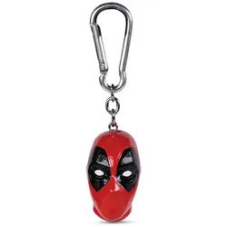 Schlüsselanhänger 3D Keyring - Merchandise - Deadpool
